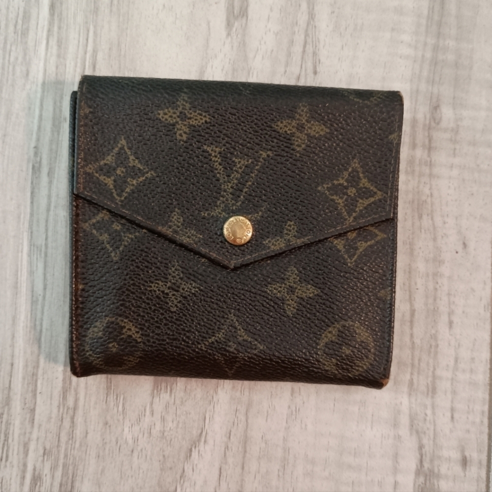 LOUIS VUITTON Monogram Portefeuille Elise Wallet